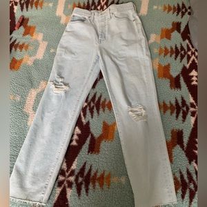 Madewell mom jeans